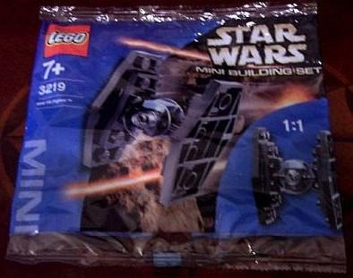 LEGO Set-TIE Fighter - Mini-Star Wars / Mini / Star Wars Episode 4/5/6-3219-1-Creative Brick Builders